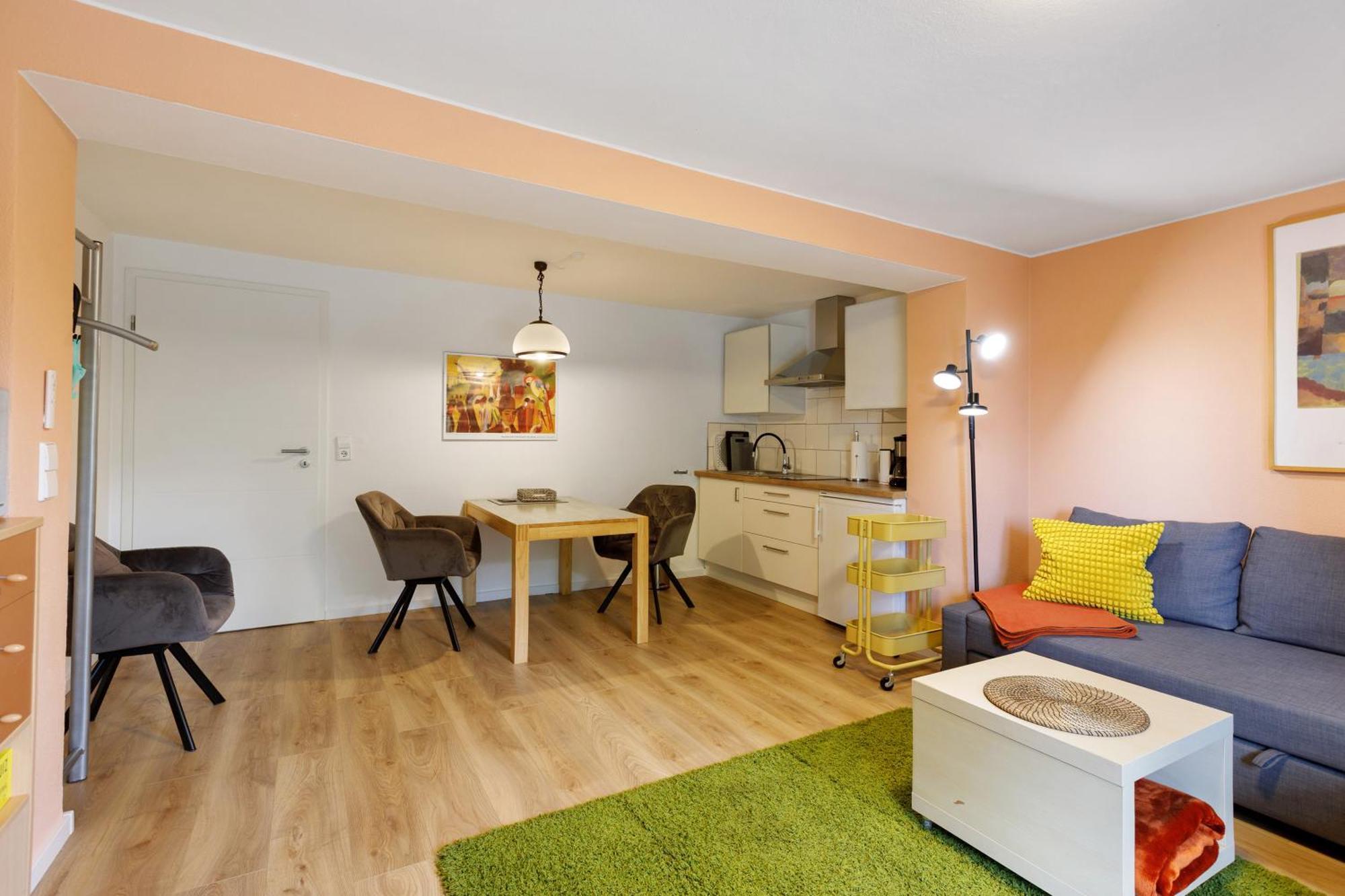 Apartmán Granzow Gaienhofen  Exteriér fotografie